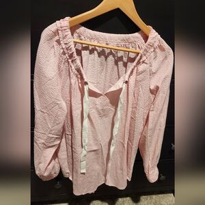 Pink Women's Top
